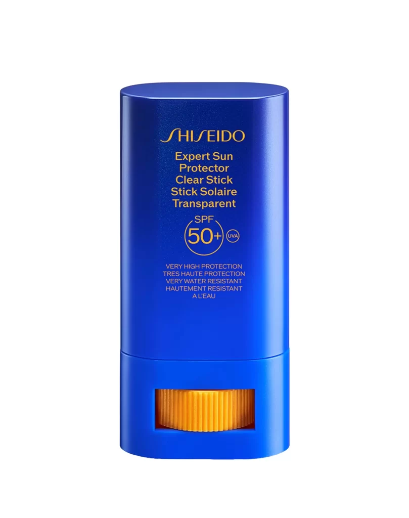 Shiseido Expert Sun Protector Clear Stick Packaging