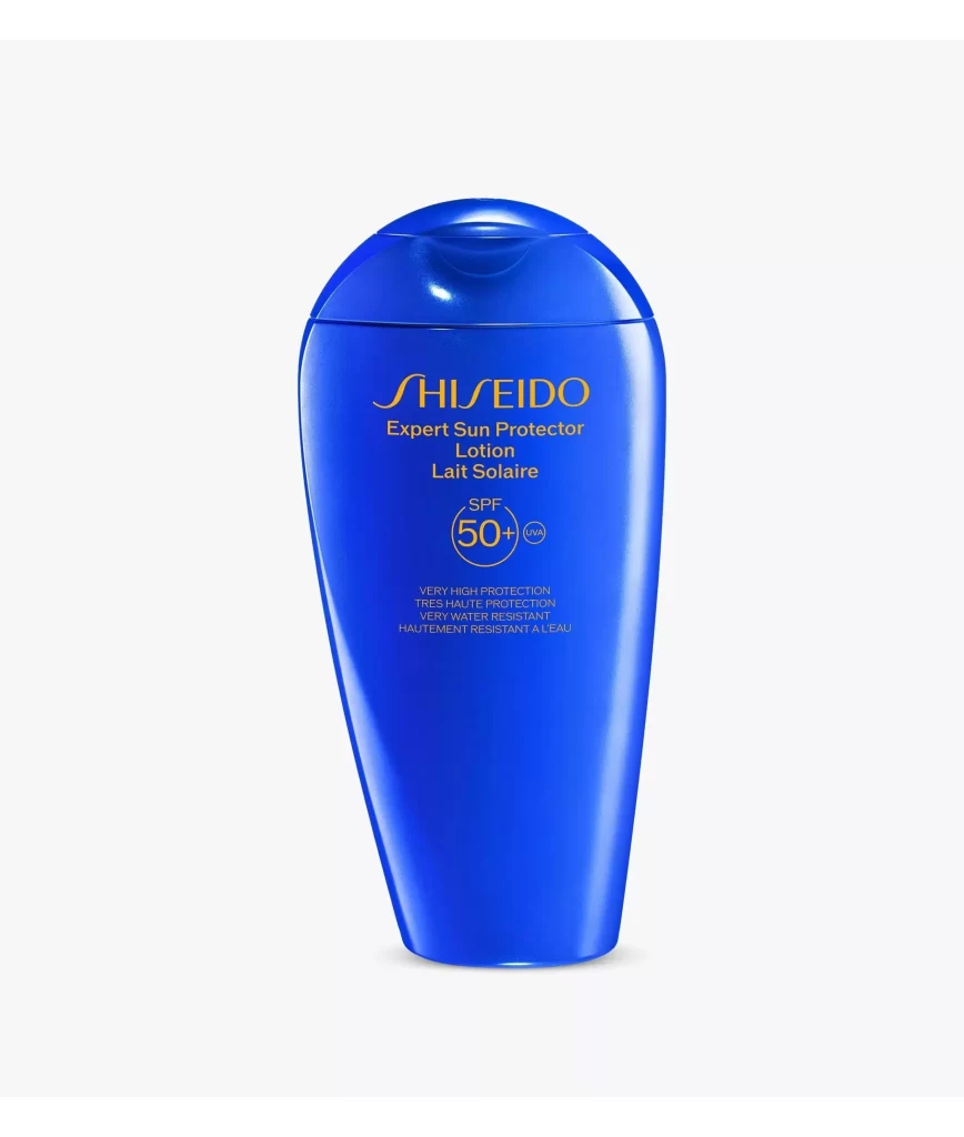 Shiseido Expert Sun Protector Lotion Bottle Packaging