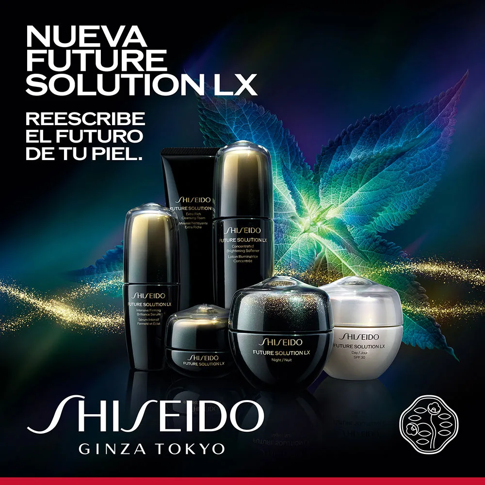Shiseido Future Solution LX Campaign Advertisement