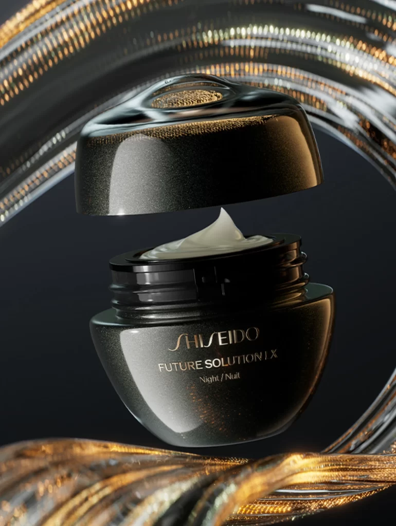 Shiseido Future Solution LX Night Cream Jar Packaging