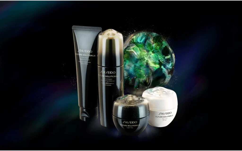 Shiseido Future Solution LX Skincare Set Advertisement