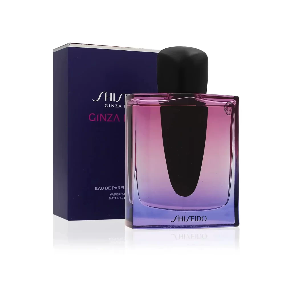 Shiseido Ginza Eau de Parfum Bottle Box Packaging