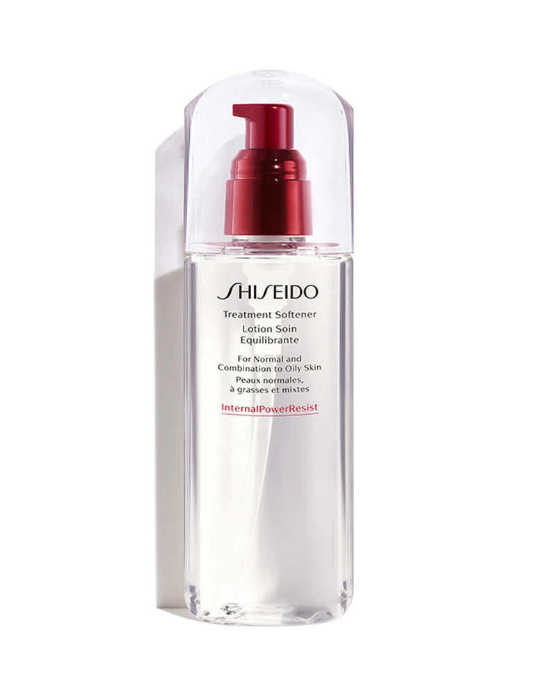 Shiseido InternalPowerResist Treatment Softener Bottle Packaging
