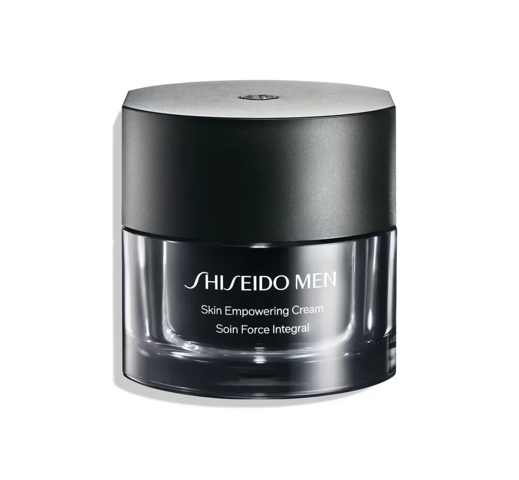 Shiseido Men Skin Empowering Cream Jar Packaging
