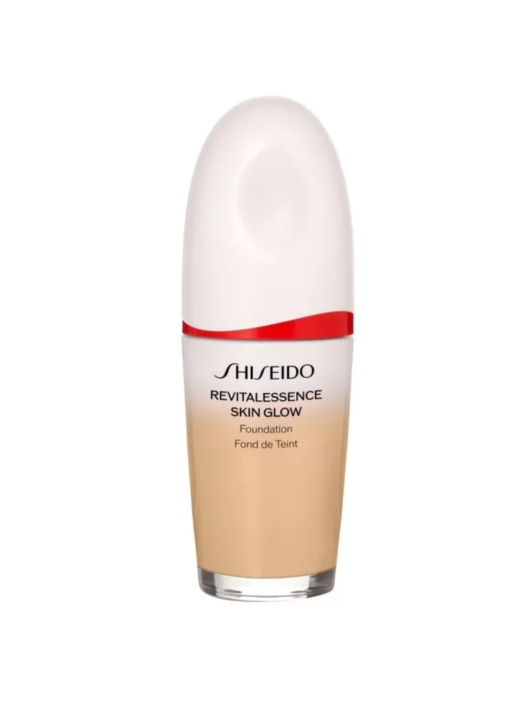 Shiseido Revitalessence Skin Glow Foundation Bottle Packaging