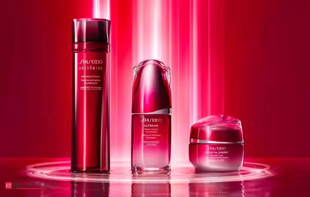 Shiseido Skincare Set Packaging