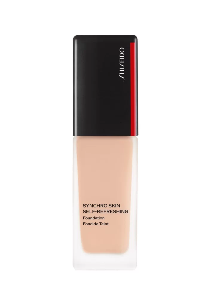 Shiseido Synchro Skin Self-refreshing Foundation Bottle Packaging