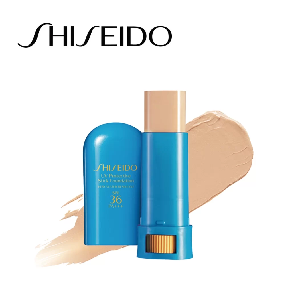 Shiseido UV Protective Stick Foundation Stick Packaging