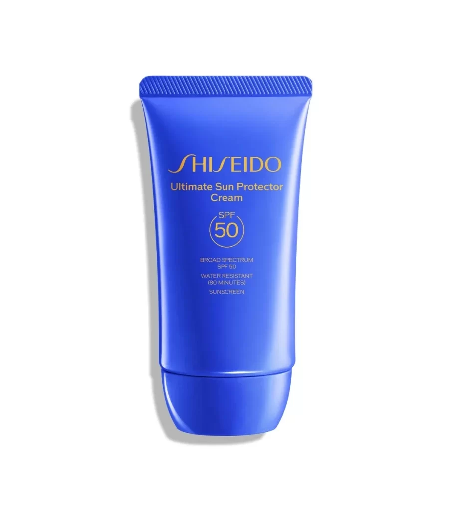 Shiseido Ultimate Sun Protector Cream Tube Packaging