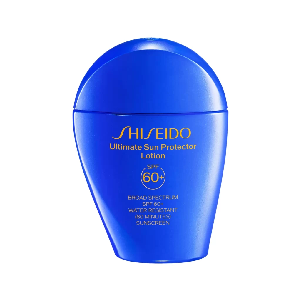 Shiseido Ultimate Sun Protector Lotion Bottle Packaging