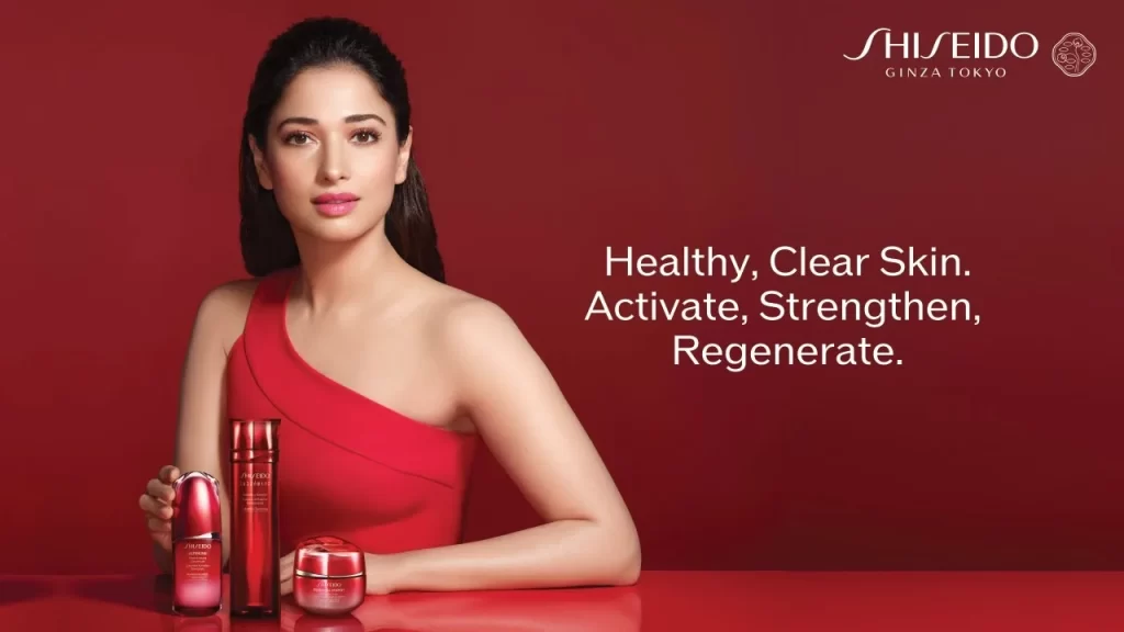 Shiseido Ultimune Celebrity Ambassador Advertisement
