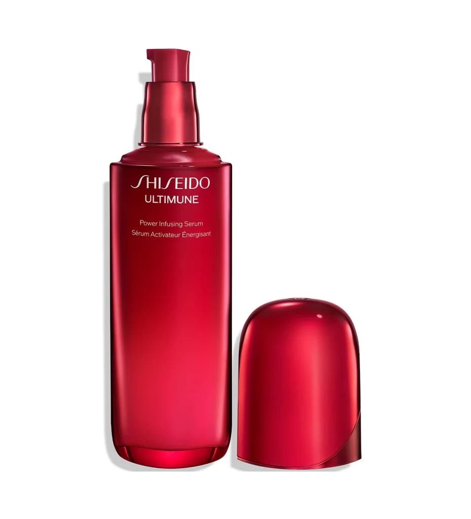 Shiseido Ultimune Power Infusing Bottle Packaging