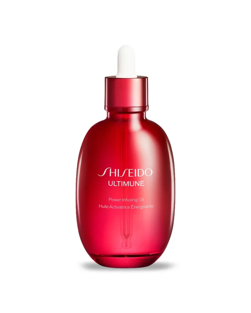 Shiseido Ultimune Power Infusing Oil Dropper Bottle Packaging