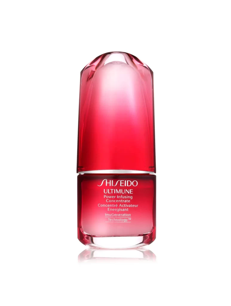 Shiseido Ultimune Power Infusing Serum Bottle Packaging