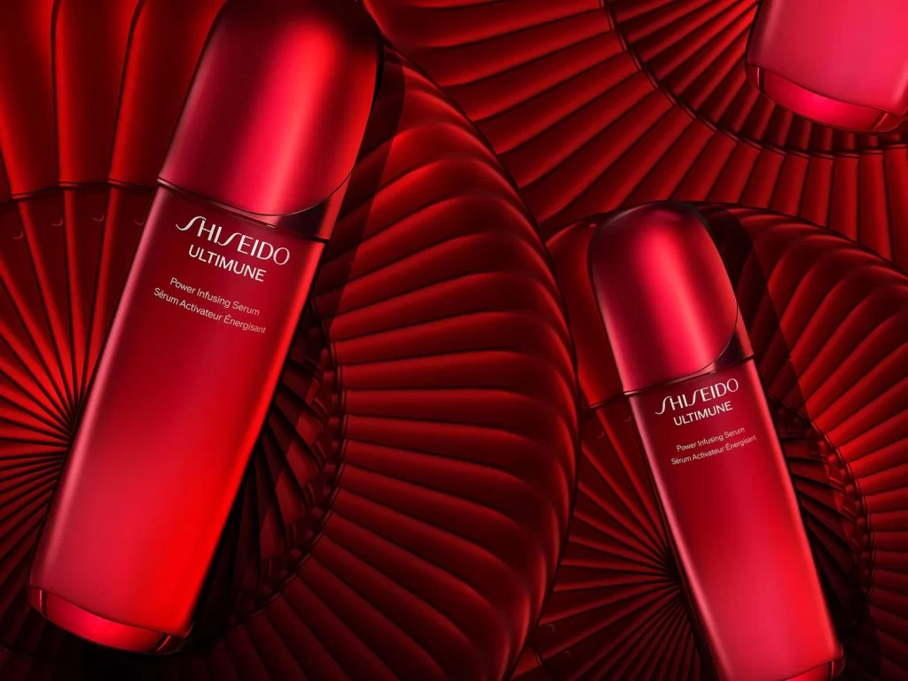 Shiseido Ultimune Power Infusing Serum Bottles Packaging