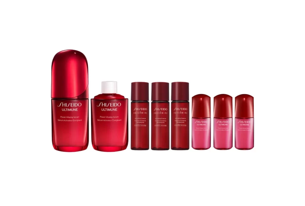 Shiseido Ultimune Power Infusing Serum Skincare Set Packaging