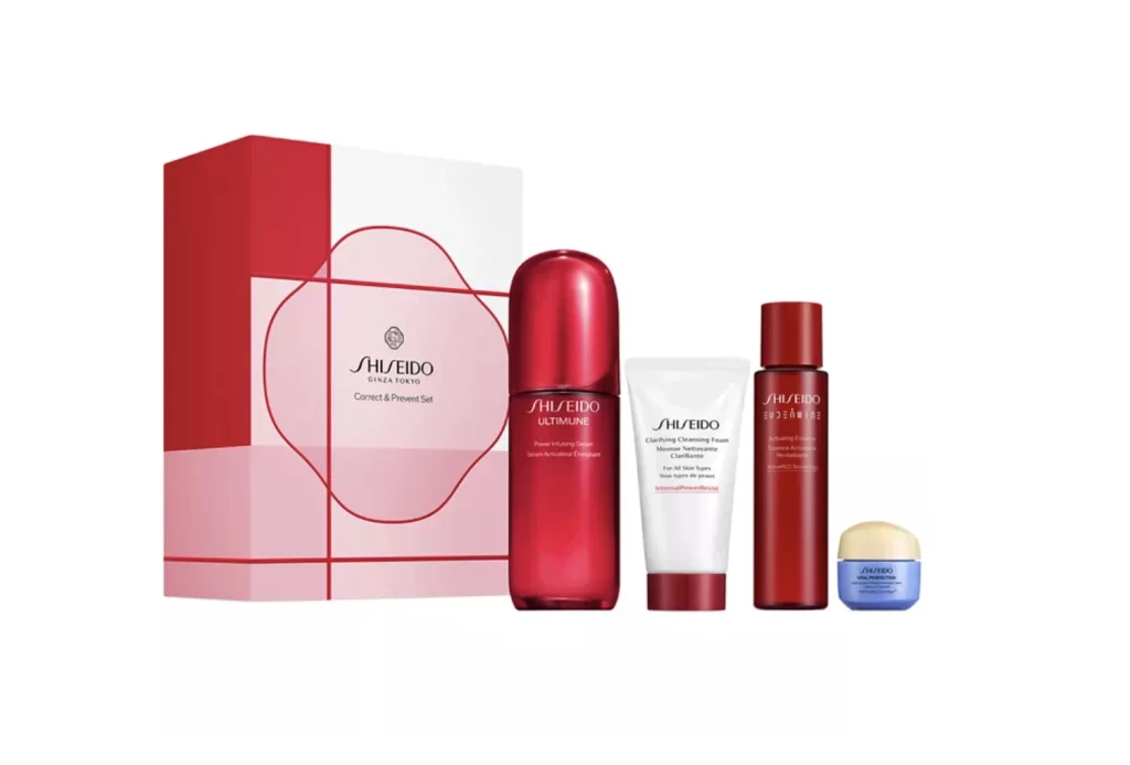 Shiseido Ultimune Skincare Set Packaging