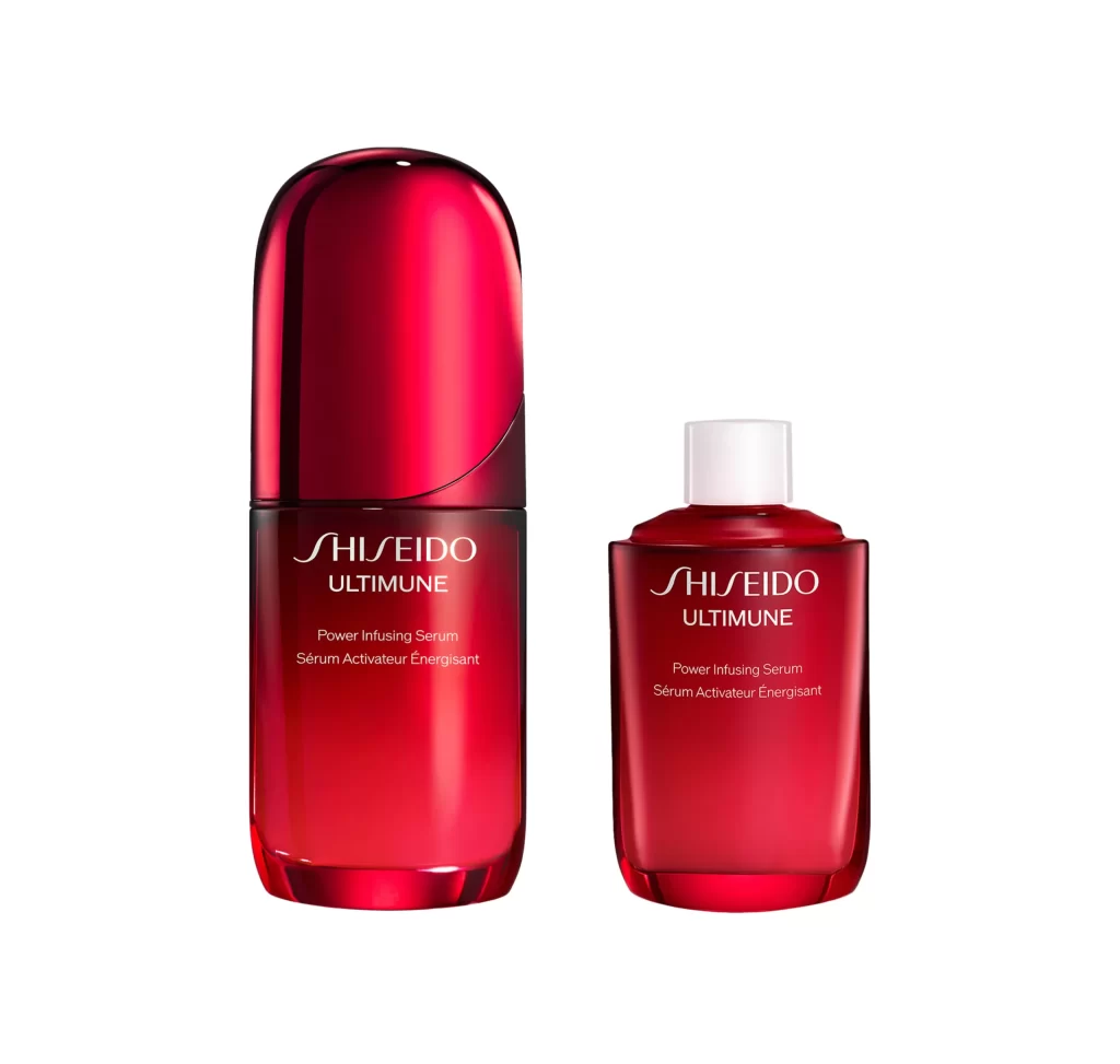 Shiseido Ultimune Skincare Set Packaging