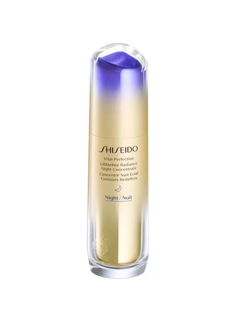 Shiseido Vital Perfection LiftDefine Radiance Night Concentrate Bottle Packaging