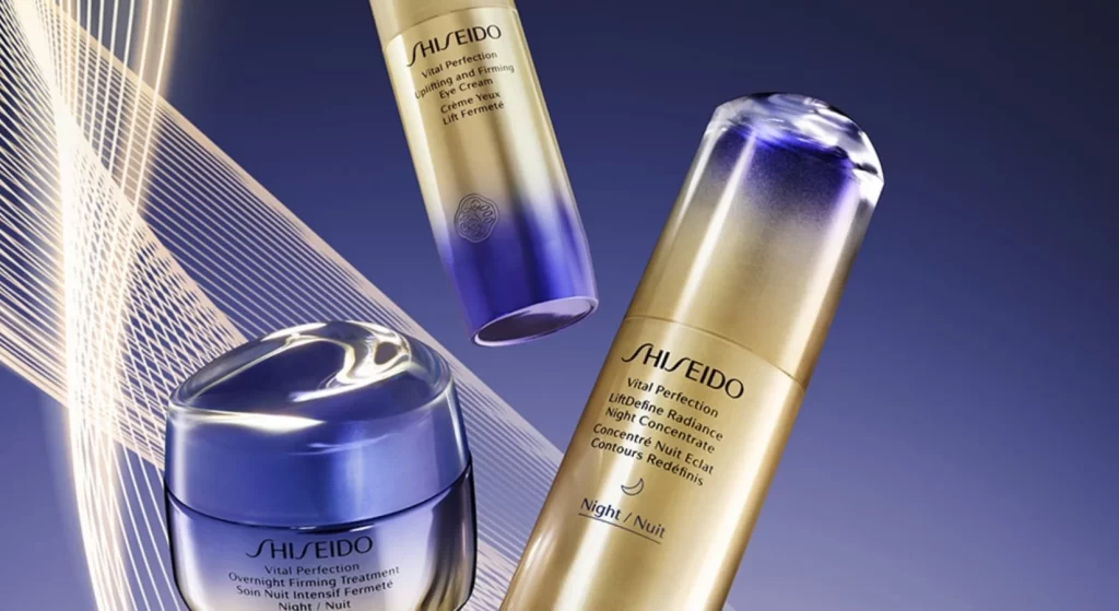 Shiseido Vital Perfection Skincare Set Packaging