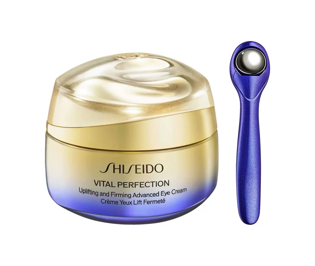 Shiseido Vital Perfection Skincare Set Packaging