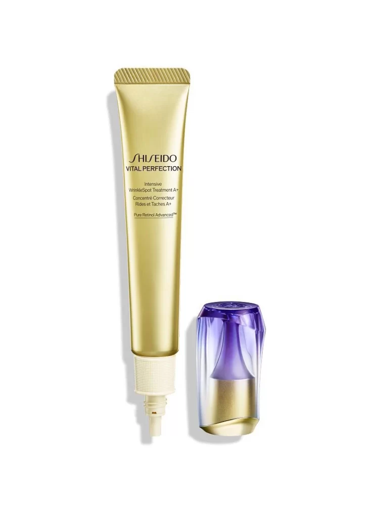 Shiseido Vital Perfection Skincare Set Packaging