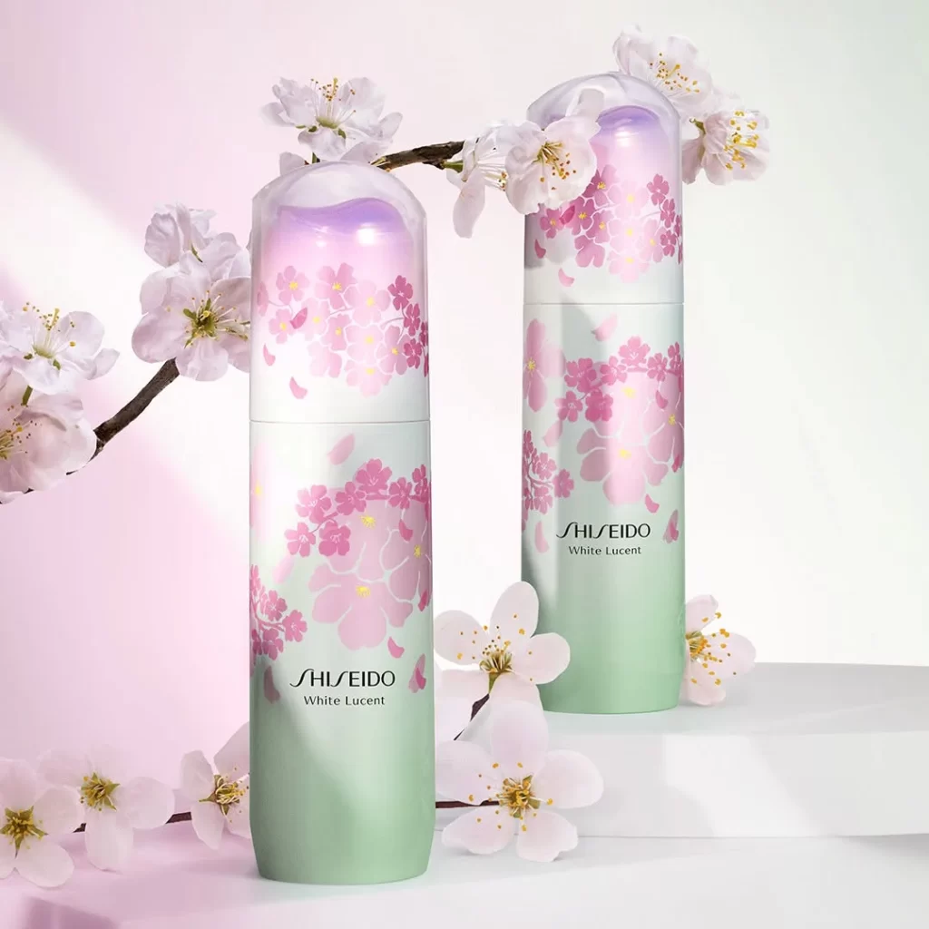 Shiseido White Lucent Sakura Edition Advertisement
