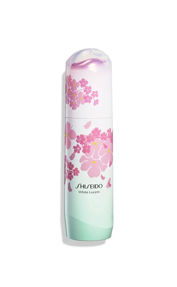Shiseido White Lucent Sakura Edition Bottle Packaging