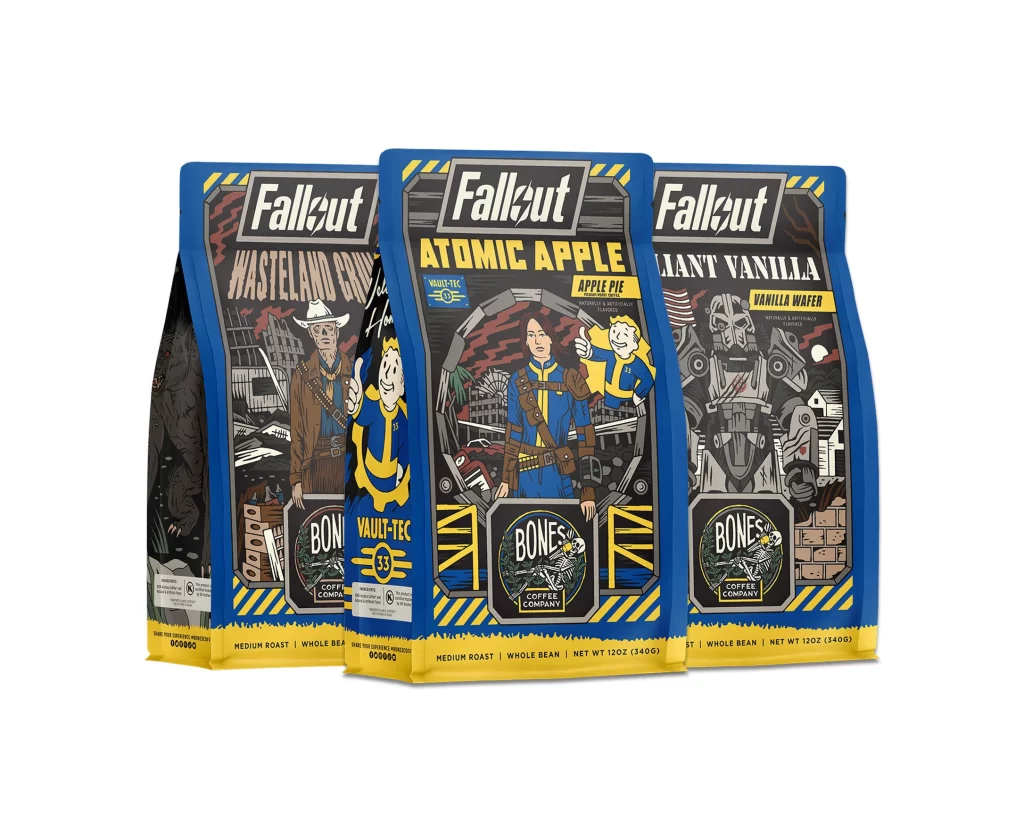 Bones Coffee Wastelander Survival Bundle Packaging