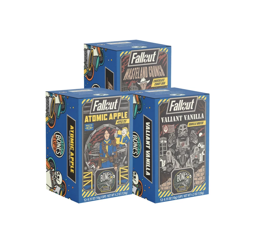 Bones Coffee Wastelander Survival Pack Box Packaging