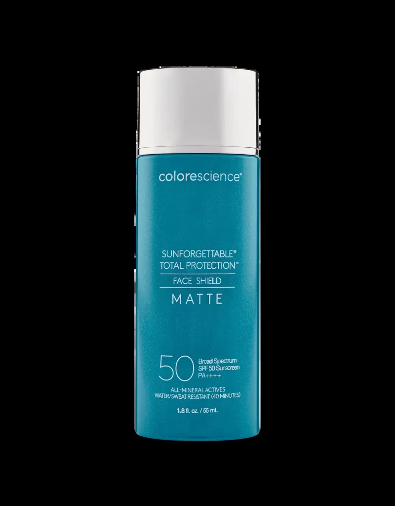 Colorescience Sunforgettable Matte Face Shield Packaging
