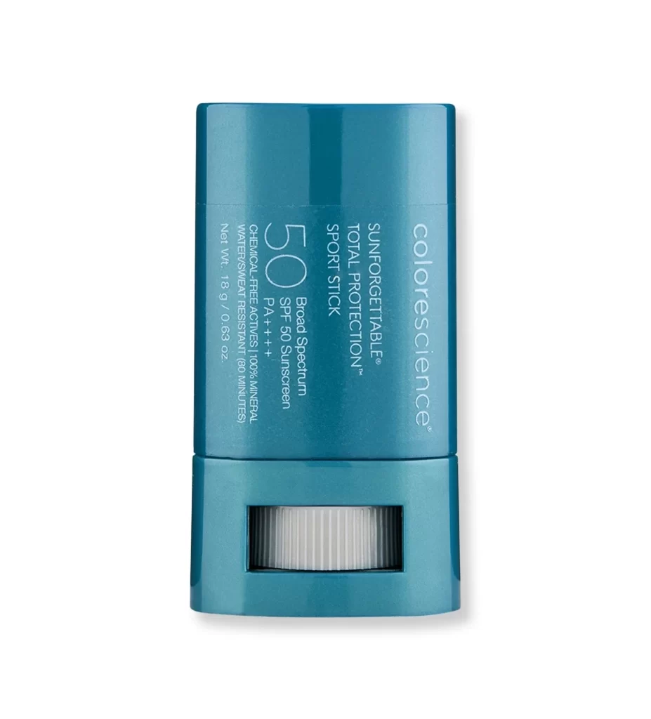 Colorescience Sunforgettable Mineral Sport Stick Packaging