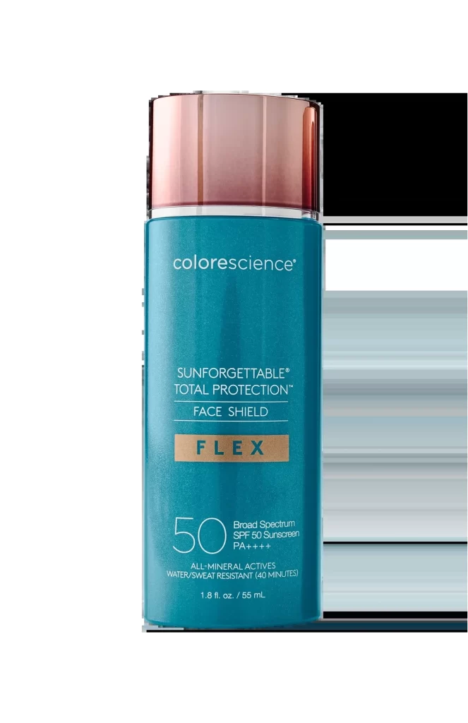 Colorescience Sunforgettable Total Protection Face Shield Flex SPF 50 Skincar…