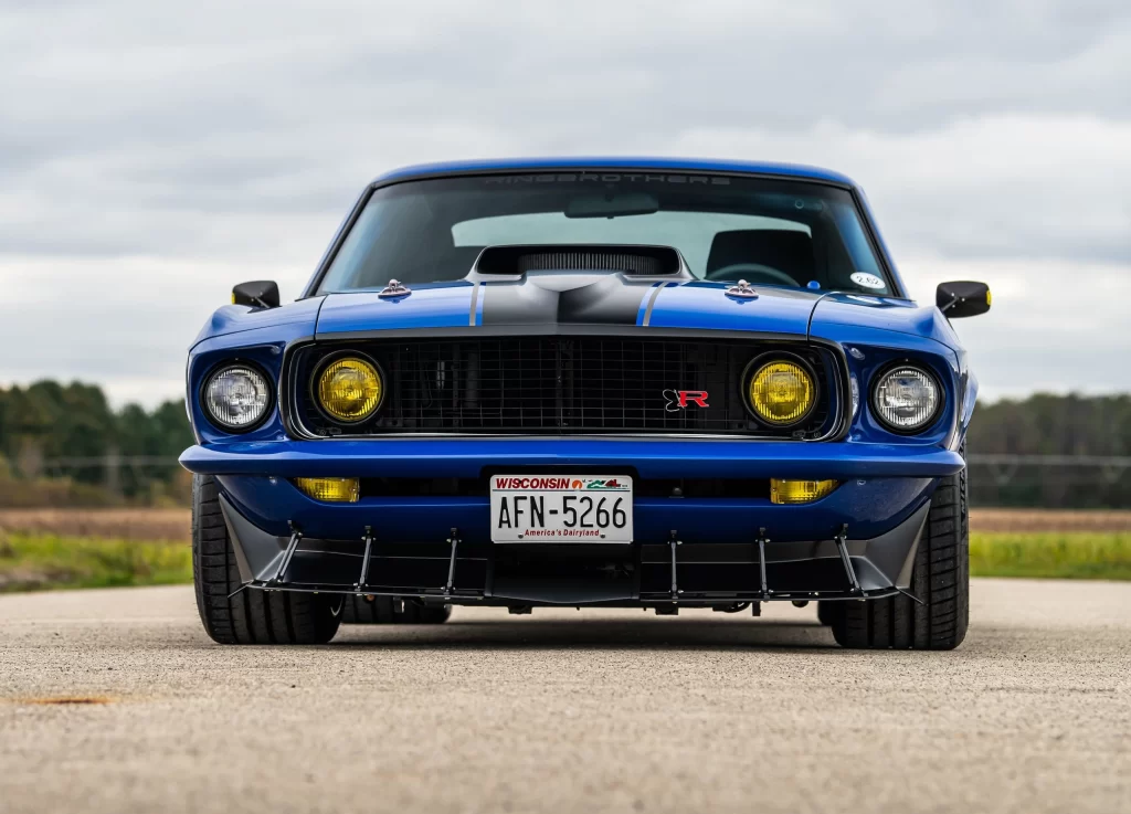 AMC Javelin Front View