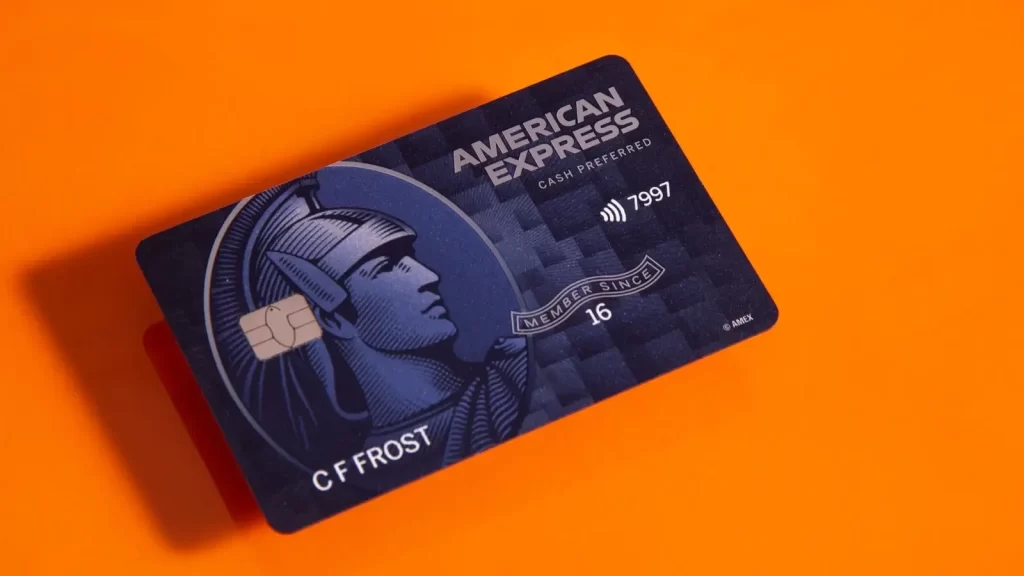 American Express Blue Cash Preferred Credit Card