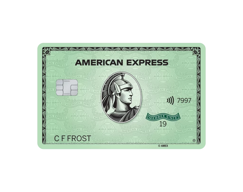 American Express Green Credit Card