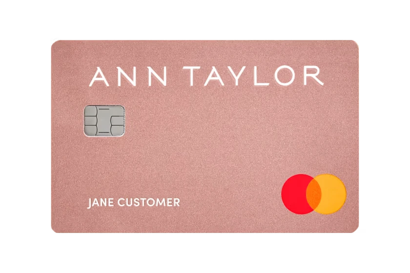 Ann Taylor Credit Card Mastercard