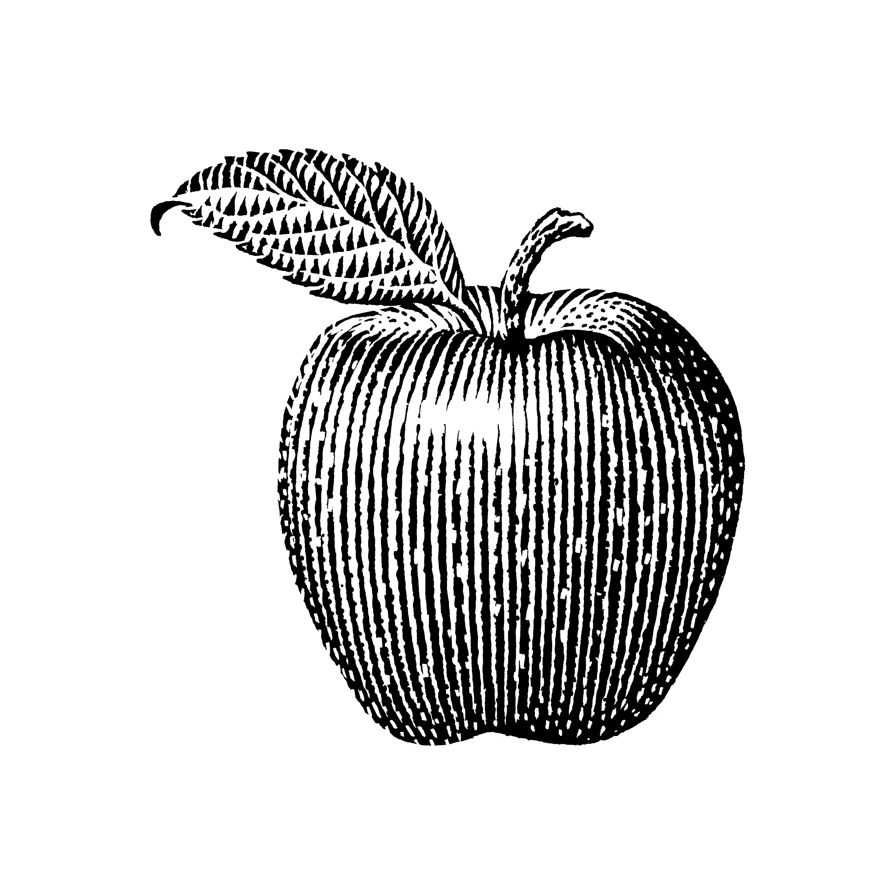 Apple Engraving