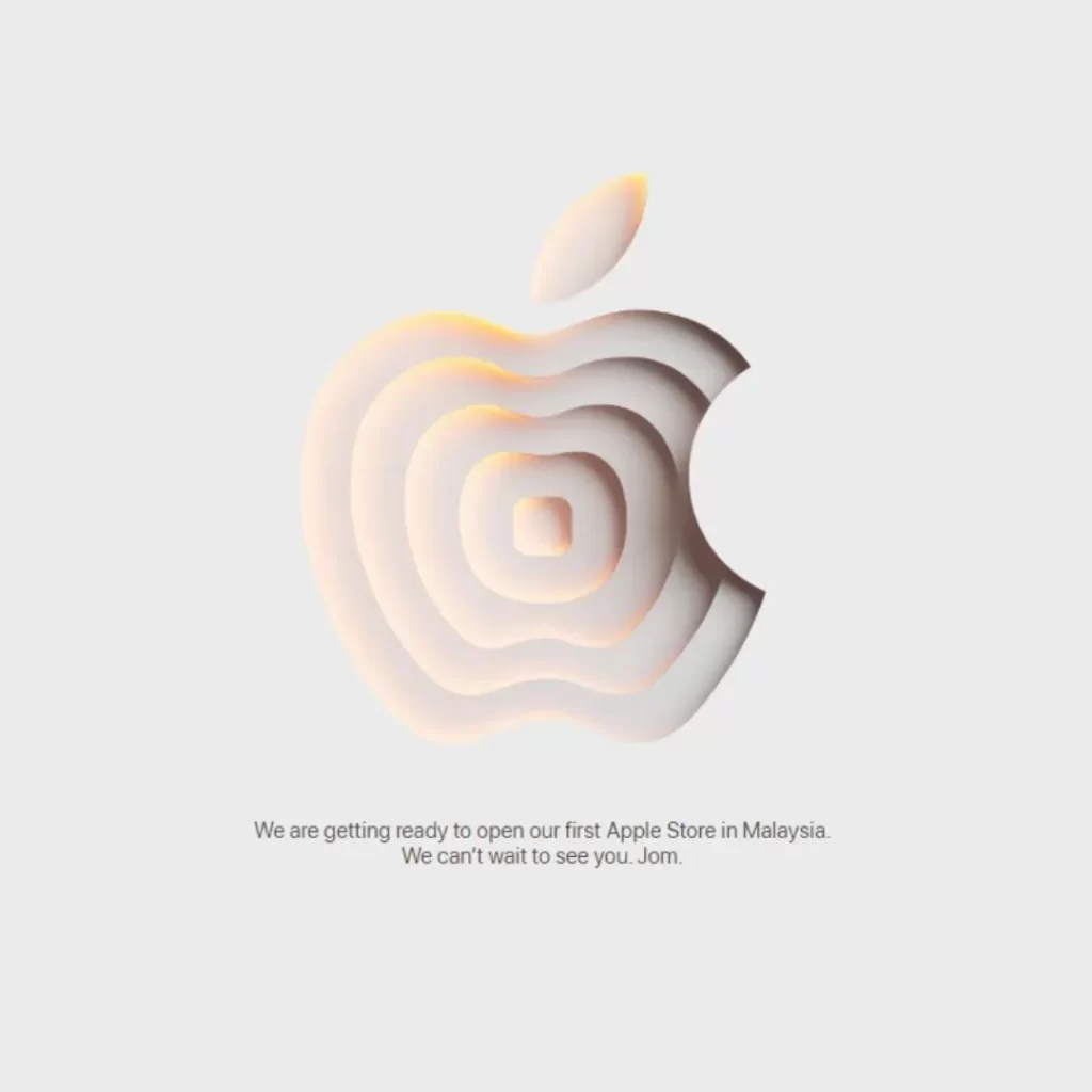 Apple Store Malaysia Opening Poster