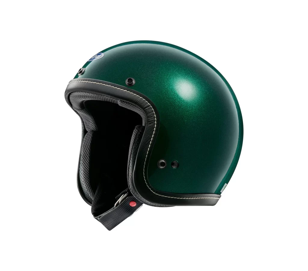 Arai Classic V DX Green Helmet
