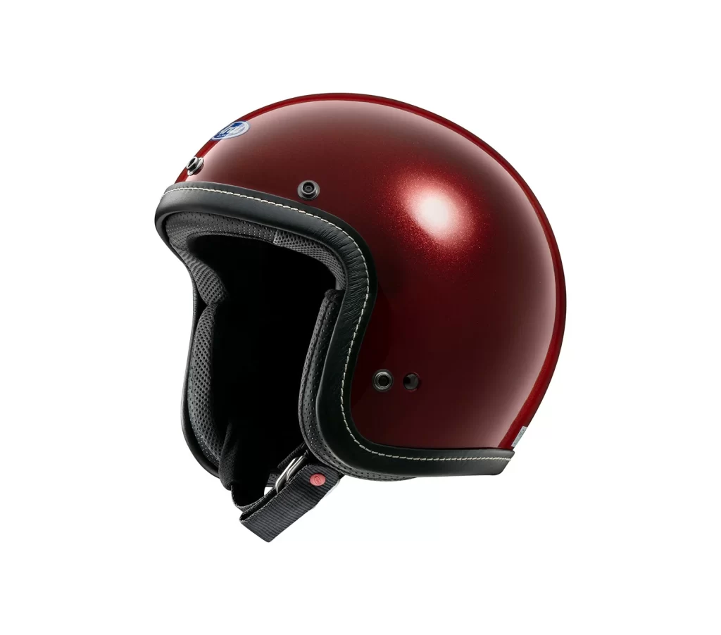 Arai Classic V DX Red Helmet