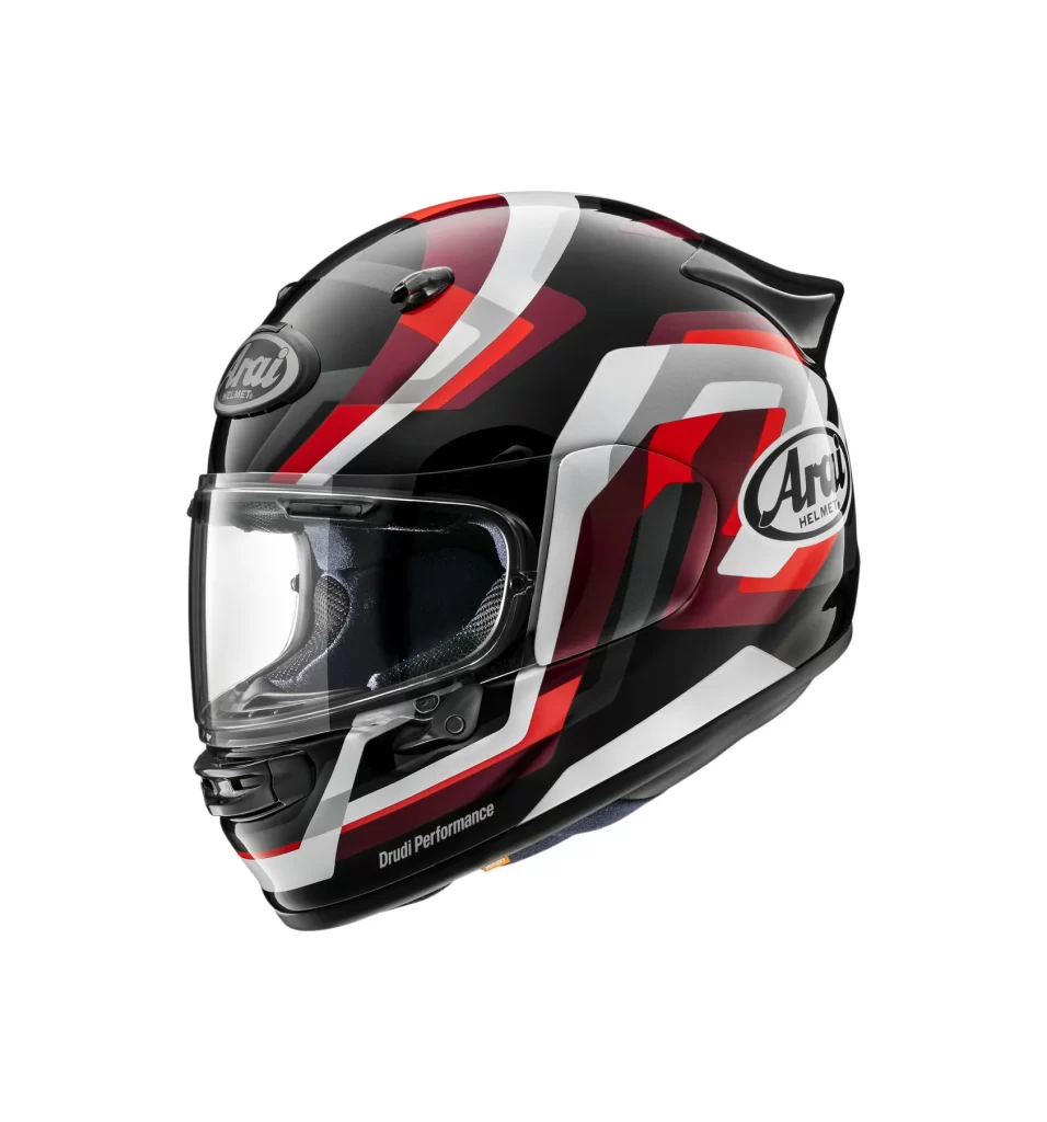 Arai Contour X Snake Red Helmet