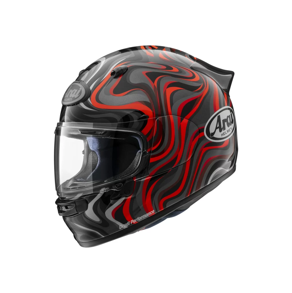 Arai Contour X Swirl Red Helmet