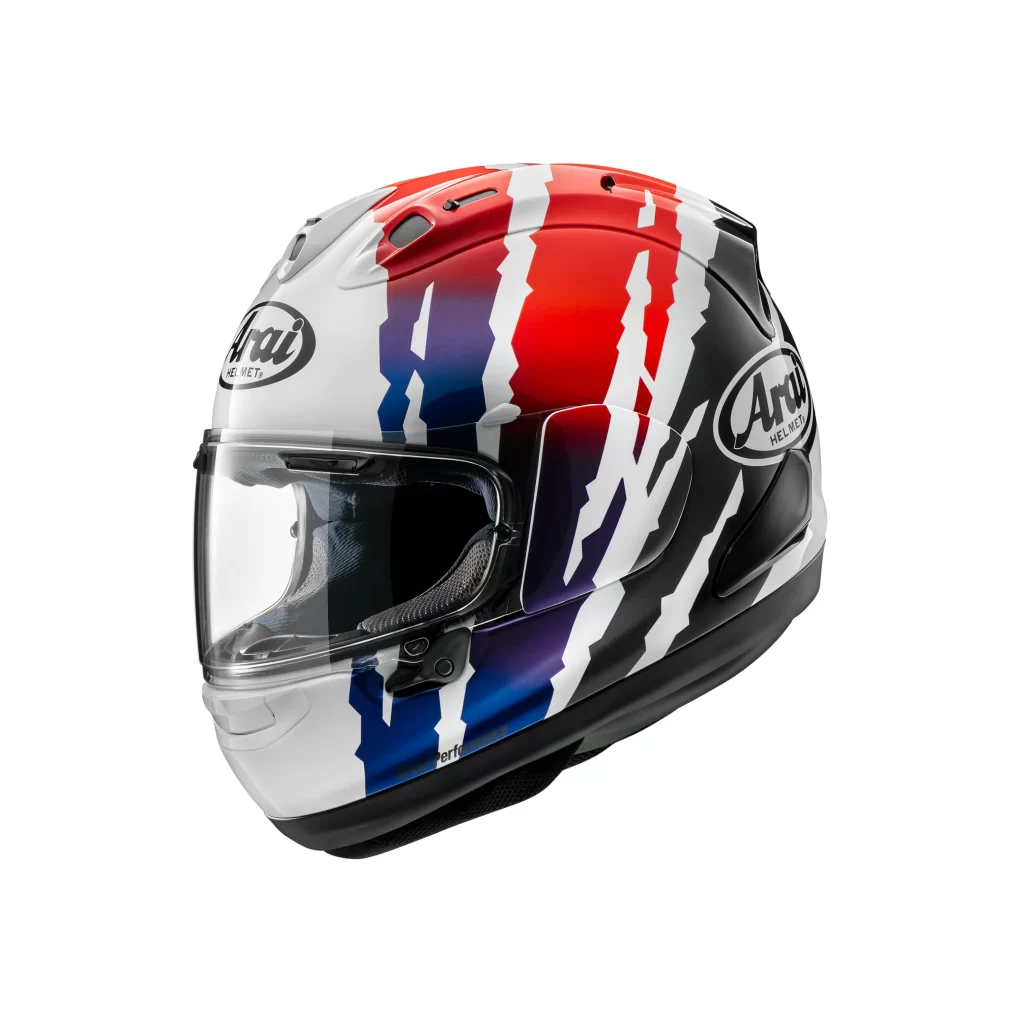Arai Corsair X Blade Tricolor Helmet