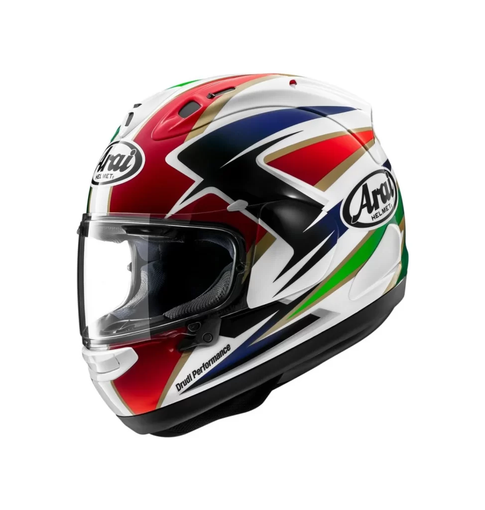 Arai Corsair X Cadalora Restyle Left Side