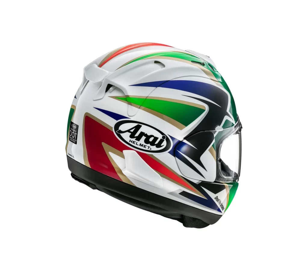 Arai Corsair X Cadalora Restyle Right Side