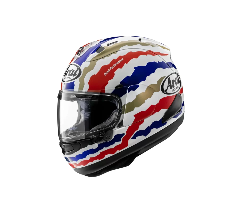 Arai Corsair X Doohan Reggae Helmet