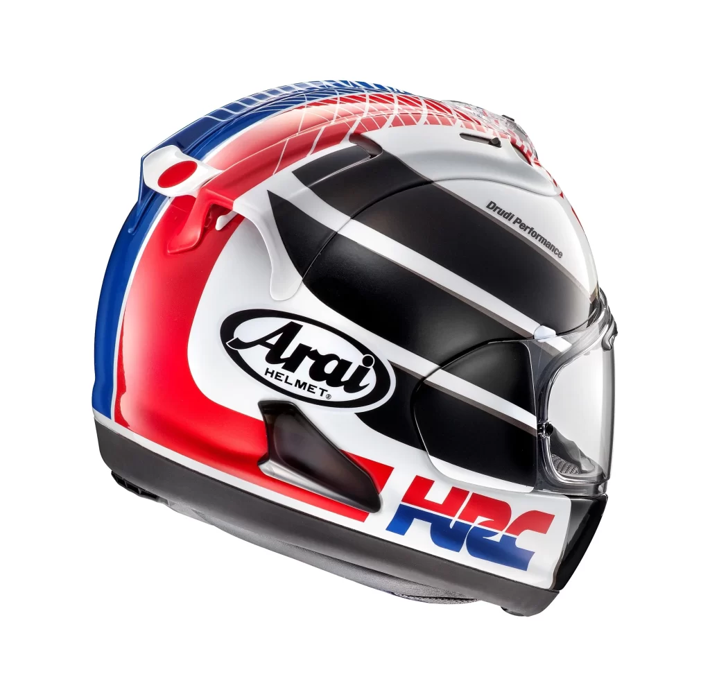 Arai Corsair X HRC Honda Helmet Front