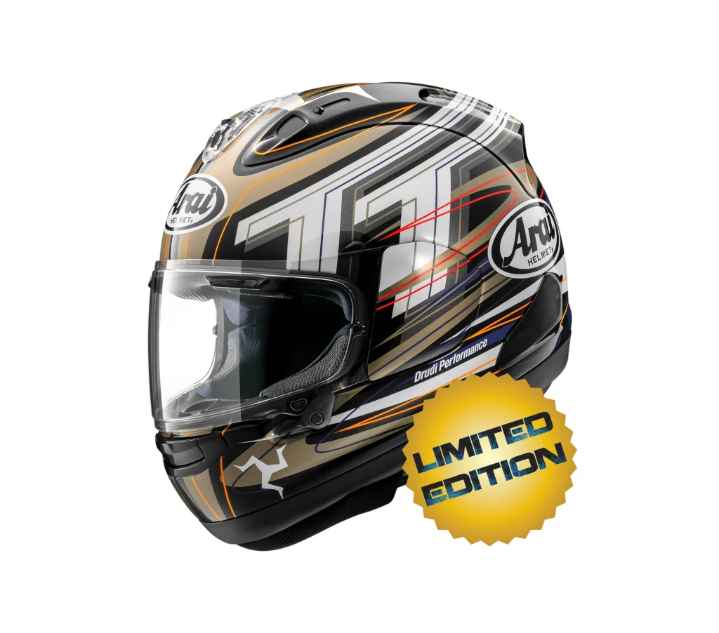 Arai Corsair X IOM 2026 Helmet