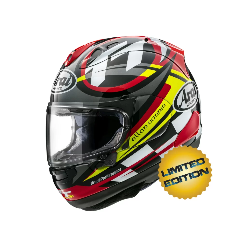 Arai Corsair X IOM TT 2023 Helmet